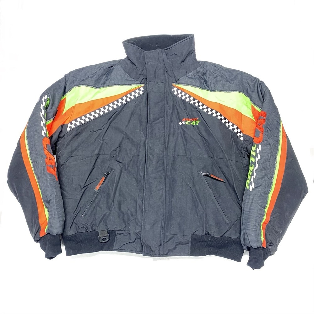 Rare Excellent Condition Arctic Cat Z-Force Snowmobile Jacket Coat Women's Sz XL